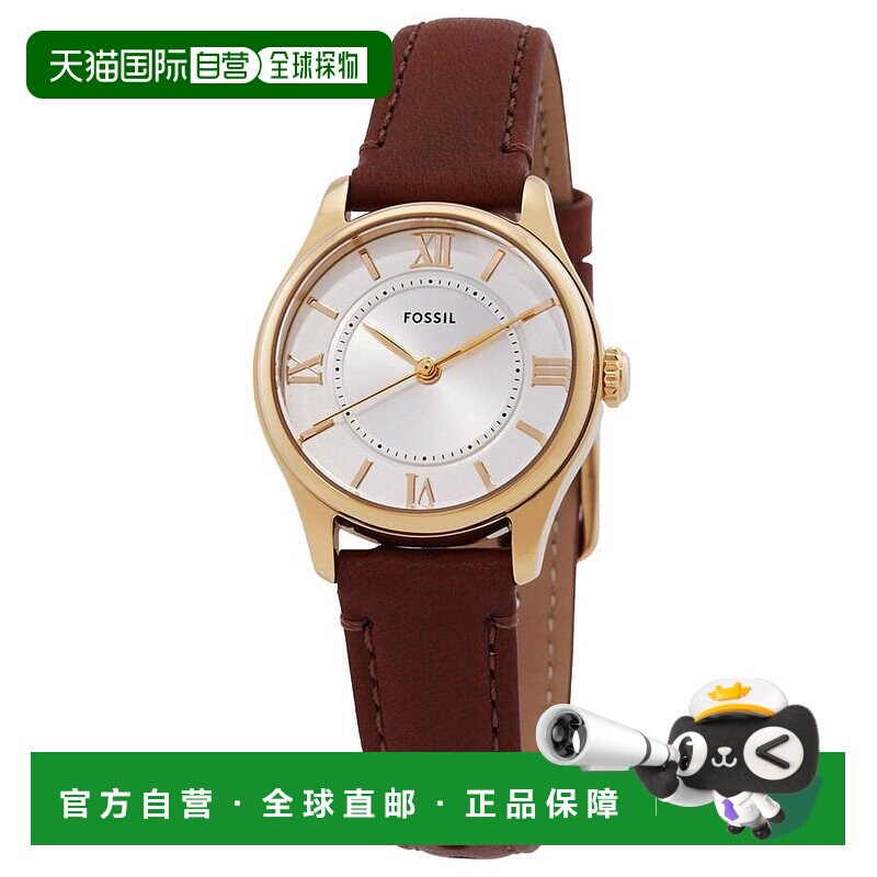 1h可退 【美国直邮】fossil 女士 休闲手表