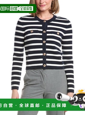 自营Brooks Brothers Sweater Jacket - navy 美国奥莱直发毛衣