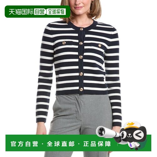自营Brooks Brothers Sweater Jacket - navy 美国奥莱直发毛衣