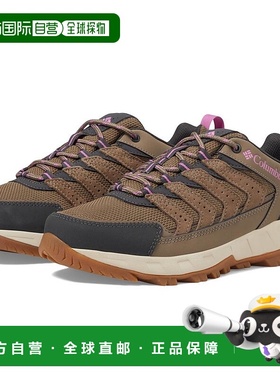 1h可退 【美国直邮】哥伦比亚|Strata Trail™ Low Wp新款徒步鞋