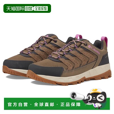 1h可退 【美国直邮】哥伦比亚|Strata Trail™ Low Wp新款徒步鞋