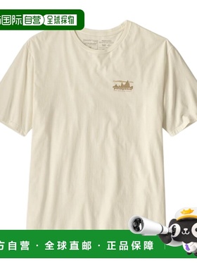 香港直邮patagonia巴塔哥尼亚 Organic Men's '73 Skyline T-Shir