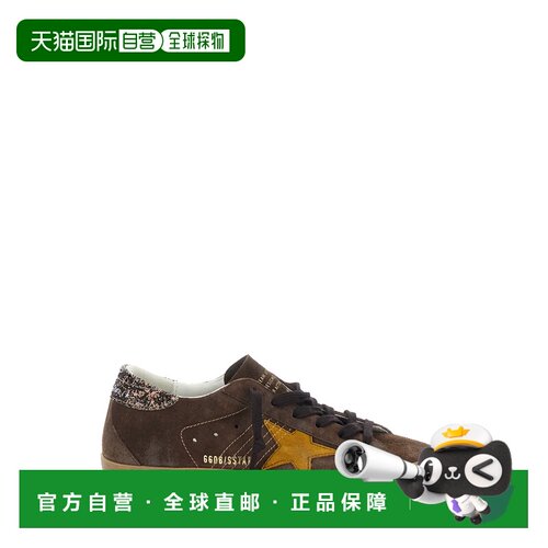 香港直邮GOLDEN GOOSE 运动鞋 Super-Star GWF00102