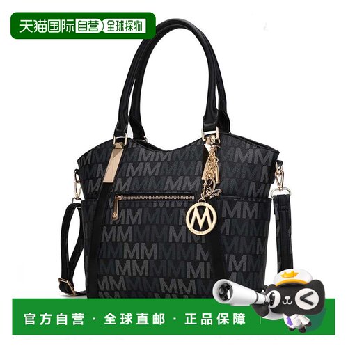 自营mia k collectionJanise Solid Tote Women's Handbag Vegan
