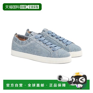 Suzie 女鞋 Leather Blue 美国直发奥莱 Sneaker 自营AGL