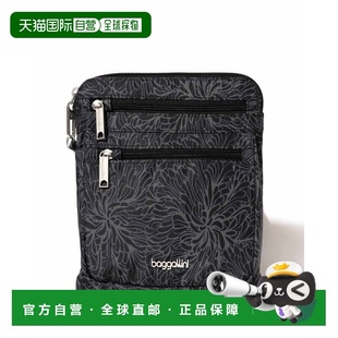 自营baggallini Securtex Anti-Theft Crossbody Bag - midnight