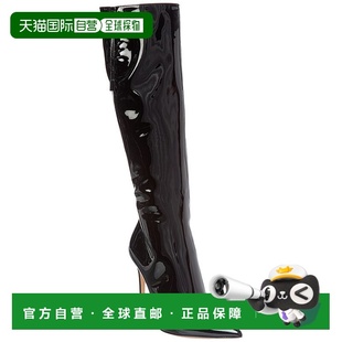 105 Patent Knee 自营Gianvito Boot Avril High black Rossi