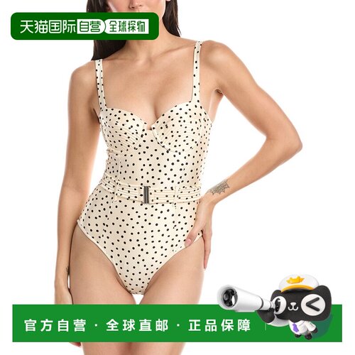 自营Devon Windsor Freya One-Piece - ivory 美国奥莱直发泳衣