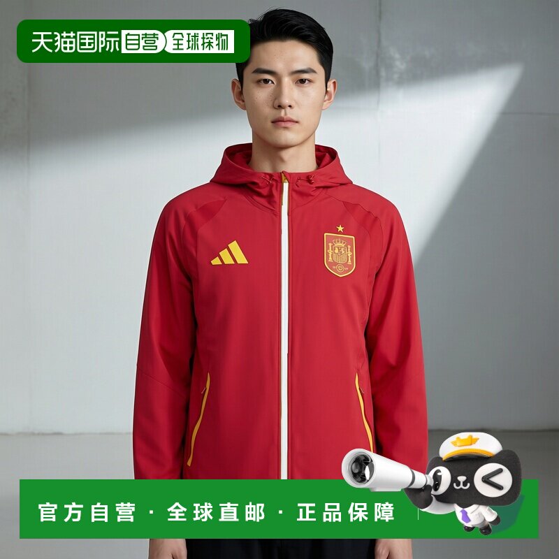 1h可退 【美国直邮】adidas/阿迪达斯 男士 风衣夹克