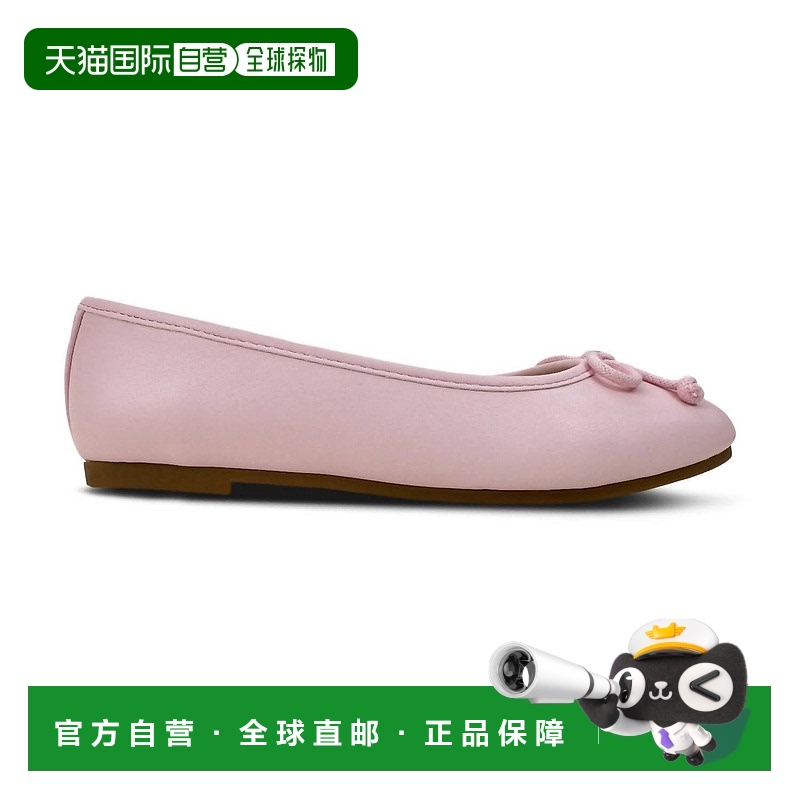 自营 yosi samra儿童Sadie小姐芭蕾舞平底鞋浅粉色-浅粉色 美国奥