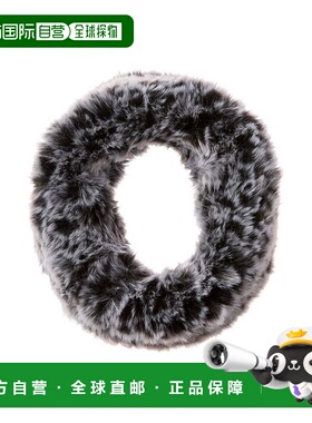 自营La Fiorentina Neck Warmer - black 美国奥莱直发围巾围脖