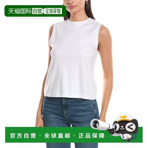 自营Vince Easy Shell Pullover  - WHITE 女装上衣美国直发奥莱