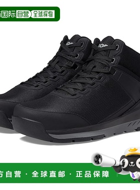 1h可退 香港直邮潮奢 bogs 男士 Mid CT 石板色运动鞋 black黑色