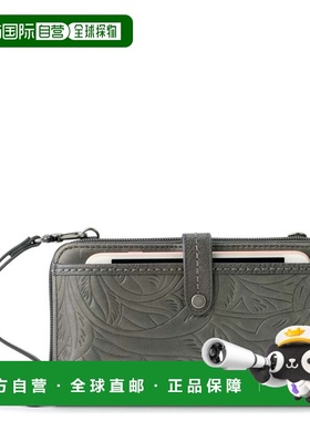 自营the sakIris P Smartphone Crossbody - slate leaf 美国奥莱