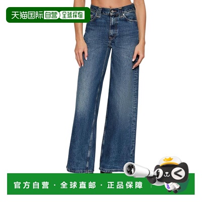 自营Tommy Hilfiger Recycled Cotton Relaxed Fit Women's Jeans