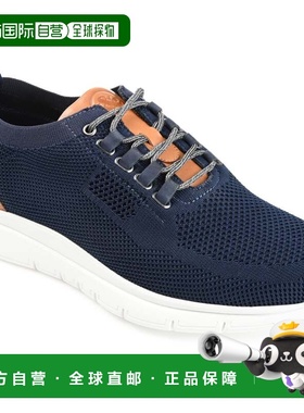 自营Thomas & Vine Jackson Knit Sneaker - navy 美国奥莱直发