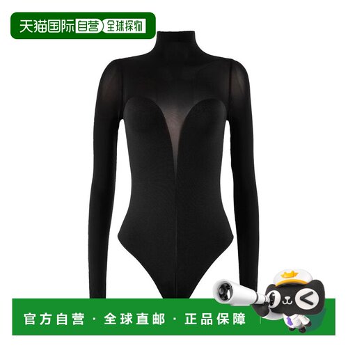 自营wolfordBustier Body - black 美国奥莱直发性感连体衣