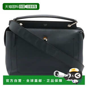 Handbag 自营Fendi Leather Pre Owned Bag Dotcom Shoulder