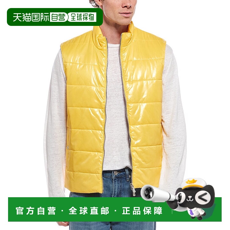 自营Eleventy背心-黄色 美国奥莱直发