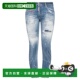 美国直邮 直筒裤 dsquared2 牛仔裤 男士 1h可退