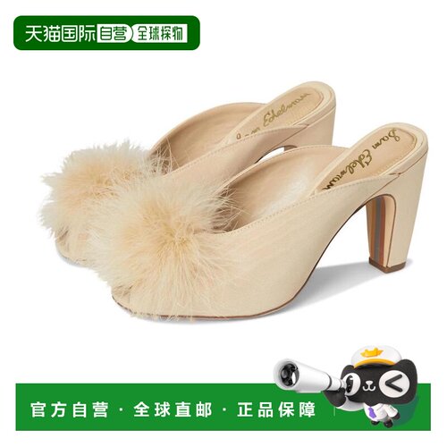 1h可退 【美国直邮】sam edelman 女士 拖鞋女鞋高跟