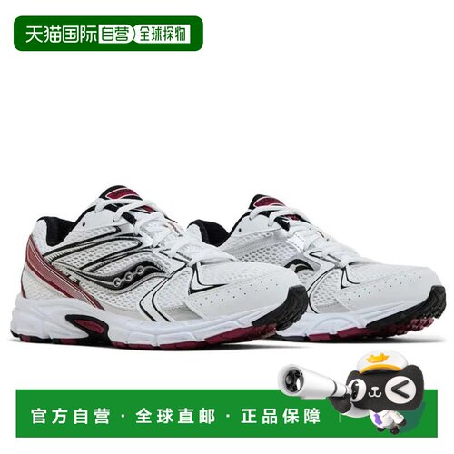 自营Women's Saucony Ride Millennium S70812-17 Sneakers White