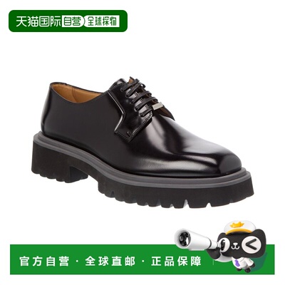 自营salvatore ferragamoFerragamo Flicker Leather Derby - bla