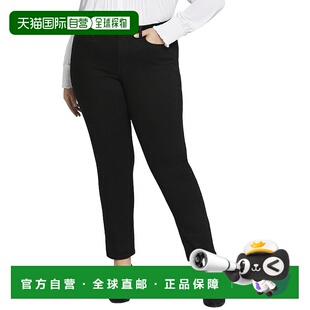 Sheri Plus 黑色修身 牛仔裤 美国奥莱直发 自营 黑色 NYDJ