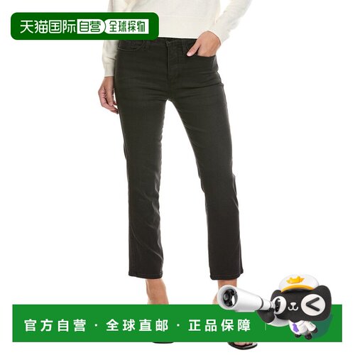 自营frame denim框架小牛仔布Kerry Le Pixie Sylvie Jean-黑色