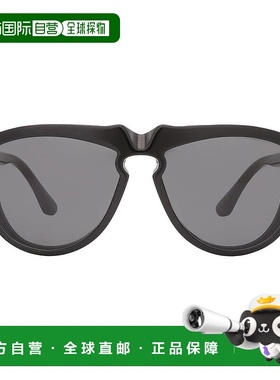 自营Burberry Dark Grey Pilot Men's Sunglasses BE4417U 300187