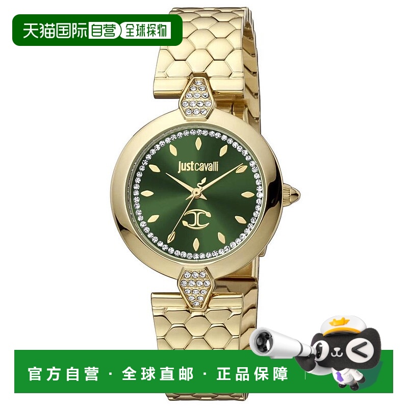 1h可退 【美国直邮】just cavalli 女士 休闲手表