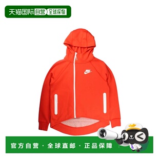 1h可退 【美国直邮】nike 女士 大衣耐克外套卫衣夹克
