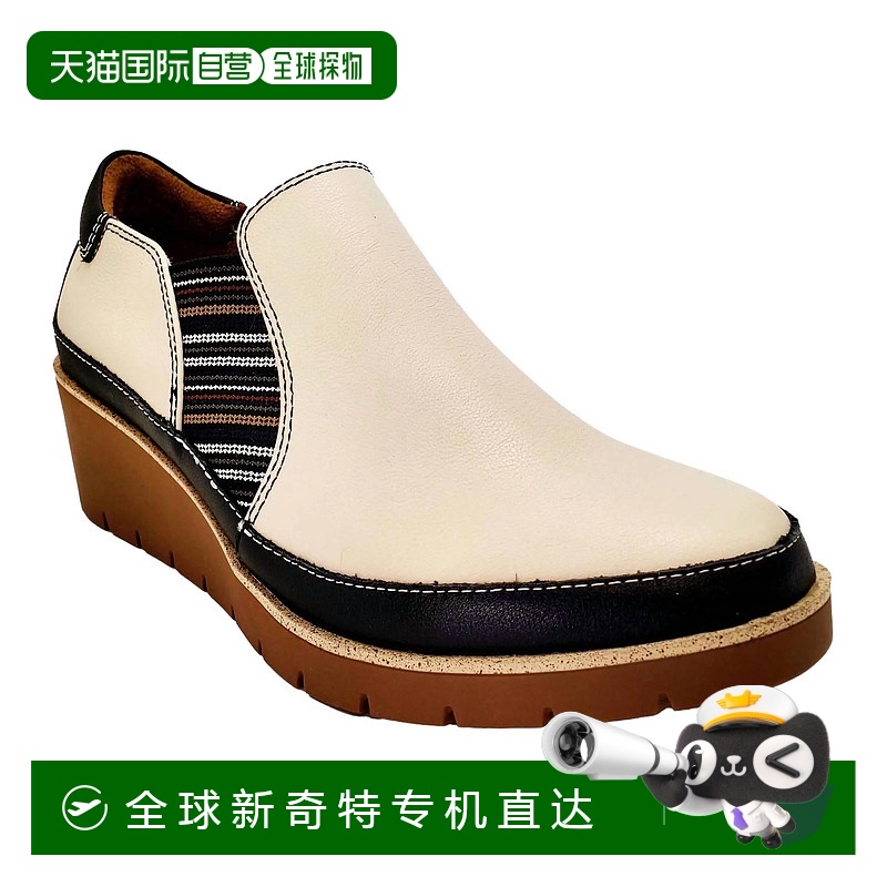 自营revereWomen's Mykonos Wedge Loafer In Pebble - pebble 【