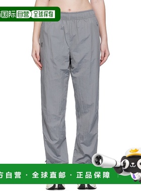 1h可退 香港直邮潮奢 On 女士 灰色 Court 运动裤 1WF10762608