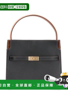 香港直邮Tory Burch/汤丽柏琦 手提包 Double Lee Radziwill 6130