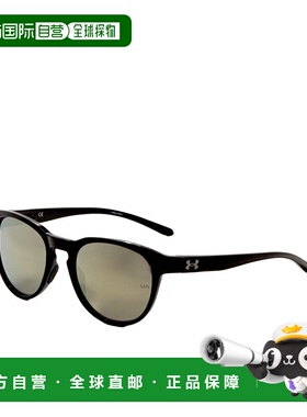 自营Under Armour Men's Black 53mm Sunglasses - black 美国奥