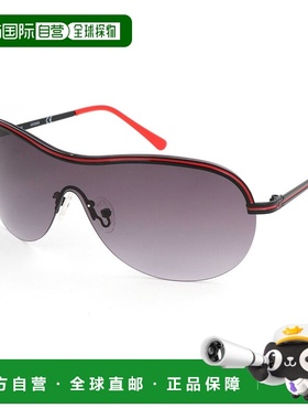 自营 Guess女式55毫米红色太阳镜-红色 美国奥莱直发