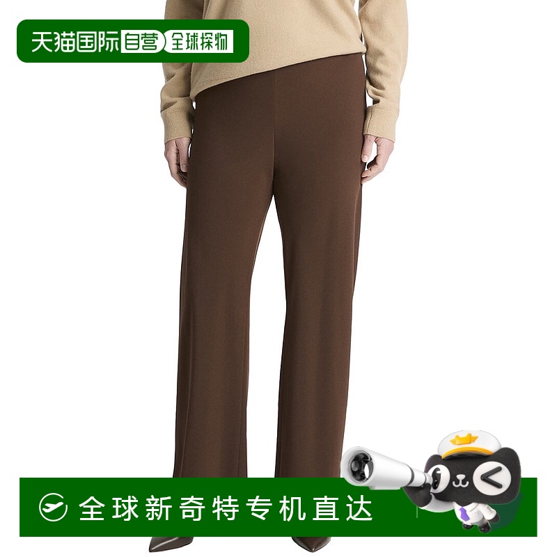 自营Vince High Waisted Bias Pant - brown 【美国奥莱】直发