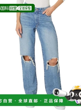自营Women's Levi's '94 Baggy Jeans Blue Denim Mid Rise Strai