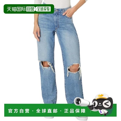自营Women's Levi's '94 Baggy Jeans Blue Denim Mid Rise Strai