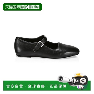 美国直邮The Row 女士皮鞋平底鞋真皮爆款玛丽珍鞋单鞋