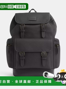 自营 Coach Outlet Sprint 背包 - 青铜色/石墨色 新款 美国奥莱