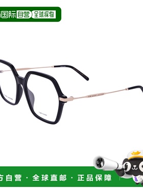 自营Marc Jacobs女士56mm黑色眼镜MARC615-807-56-黑色 美国奥莱