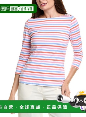 自营 J.McLaughlin Wavesong卡塔利娜布上衣-粉红色 美国奥莱直发