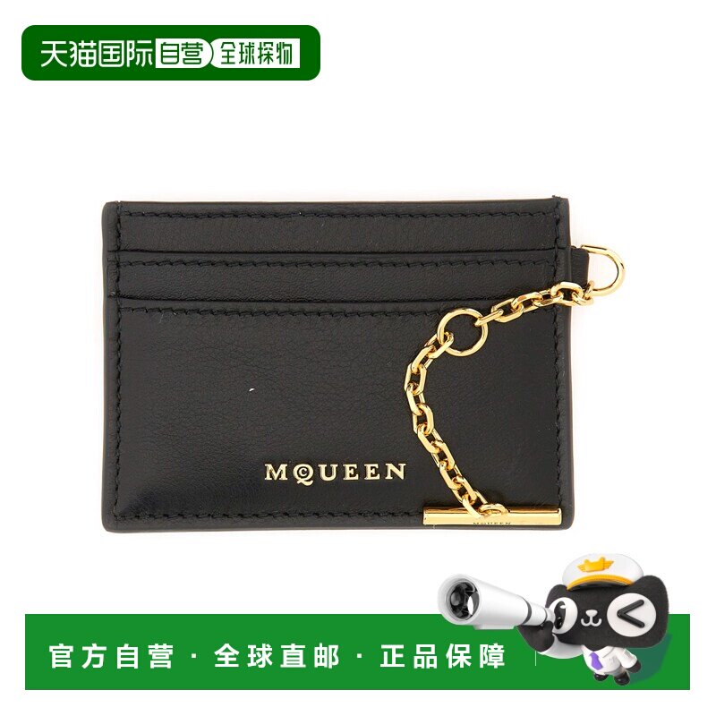 香港直邮ALEXANDER MCQUEEN 钱包 804434_1T1AG1000卡包