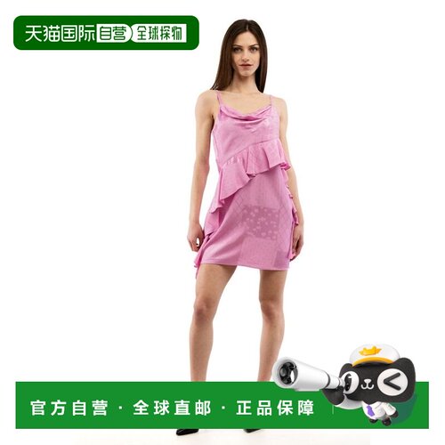自营Moschino Viscose Casual Women's Dress - multicolor 美国