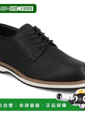 自营 vance co.Vance Leon休闲鞋-黑色 美国奥莱直发德比鞋