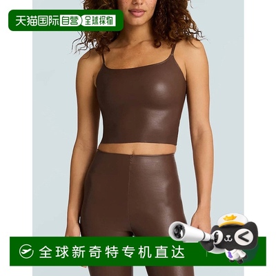 自营 commando巧克力仿皮革背心 【美国奥莱】直发
