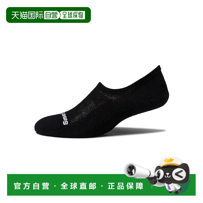 1h可退 香港直邮潮奢 smartwool 女士 Everyday No Show 方形袜子