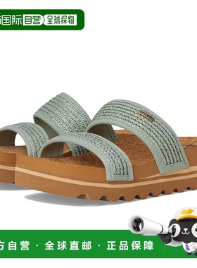 1h可退 香港直邮潮奢 reef 女士 Cushion Vista Hi 凉拖  舒适时